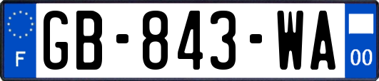 GB-843-WA