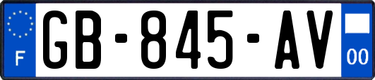 GB-845-AV