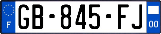 GB-845-FJ