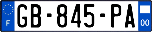 GB-845-PA