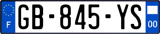 GB-845-YS