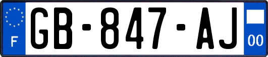 GB-847-AJ