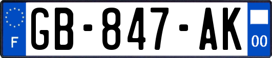 GB-847-AK