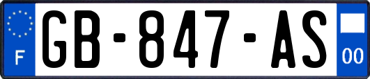 GB-847-AS