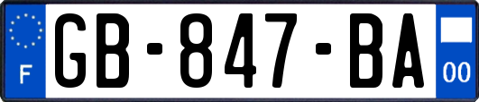 GB-847-BA