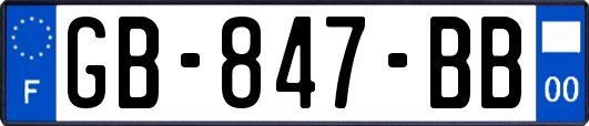 GB-847-BB