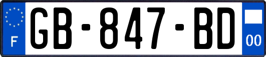 GB-847-BD