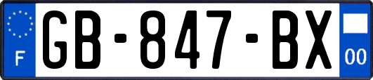 GB-847-BX