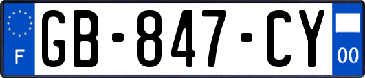 GB-847-CY