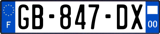 GB-847-DX