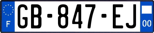 GB-847-EJ