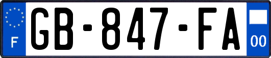 GB-847-FA