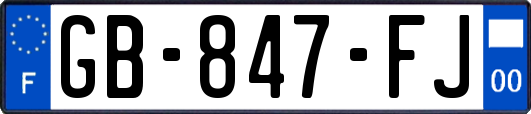 GB-847-FJ