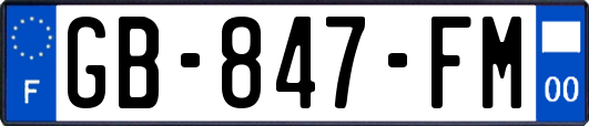 GB-847-FM