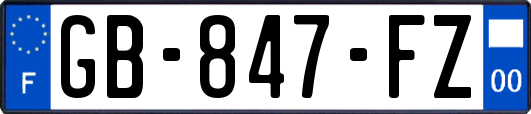 GB-847-FZ