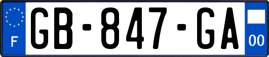 GB-847-GA