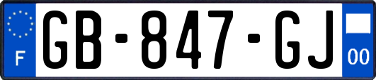 GB-847-GJ
