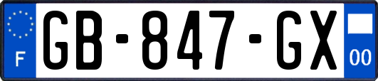 GB-847-GX
