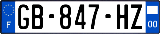GB-847-HZ