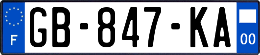 GB-847-KA