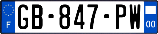 GB-847-PW