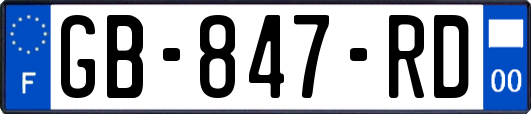 GB-847-RD
