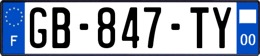 GB-847-TY