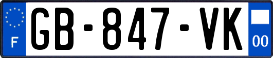 GB-847-VK