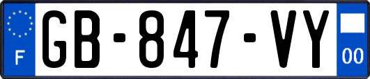 GB-847-VY
