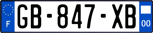 GB-847-XB
