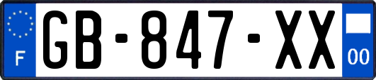 GB-847-XX