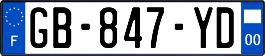 GB-847-YD