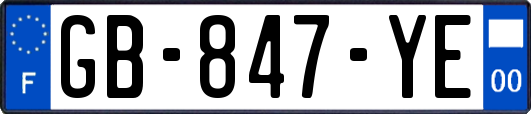 GB-847-YE