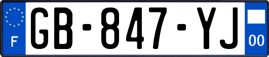 GB-847-YJ