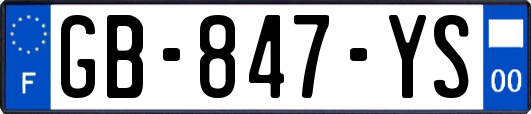 GB-847-YS