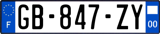 GB-847-ZY