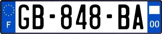 GB-848-BA