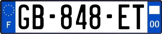 GB-848-ET