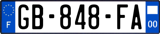 GB-848-FA
