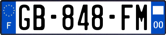 GB-848-FM