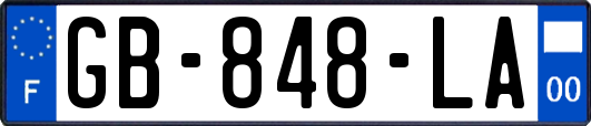 GB-848-LA