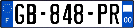 GB-848-PR