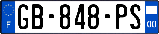 GB-848-PS