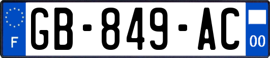 GB-849-AC