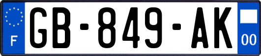 GB-849-AK