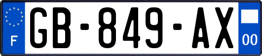 GB-849-AX