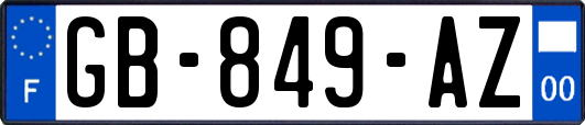 GB-849-AZ