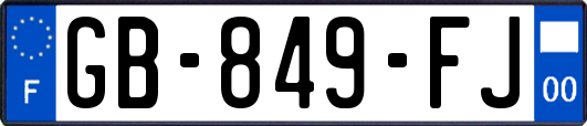 GB-849-FJ