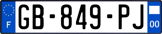GB-849-PJ