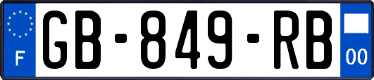 GB-849-RB